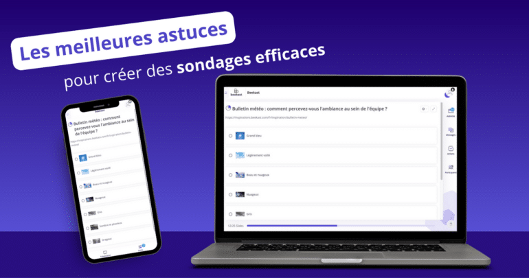 sondages efficaces