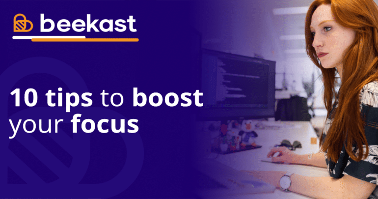 boost your focus