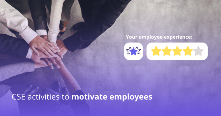 CSE Activities to Motivate Employees