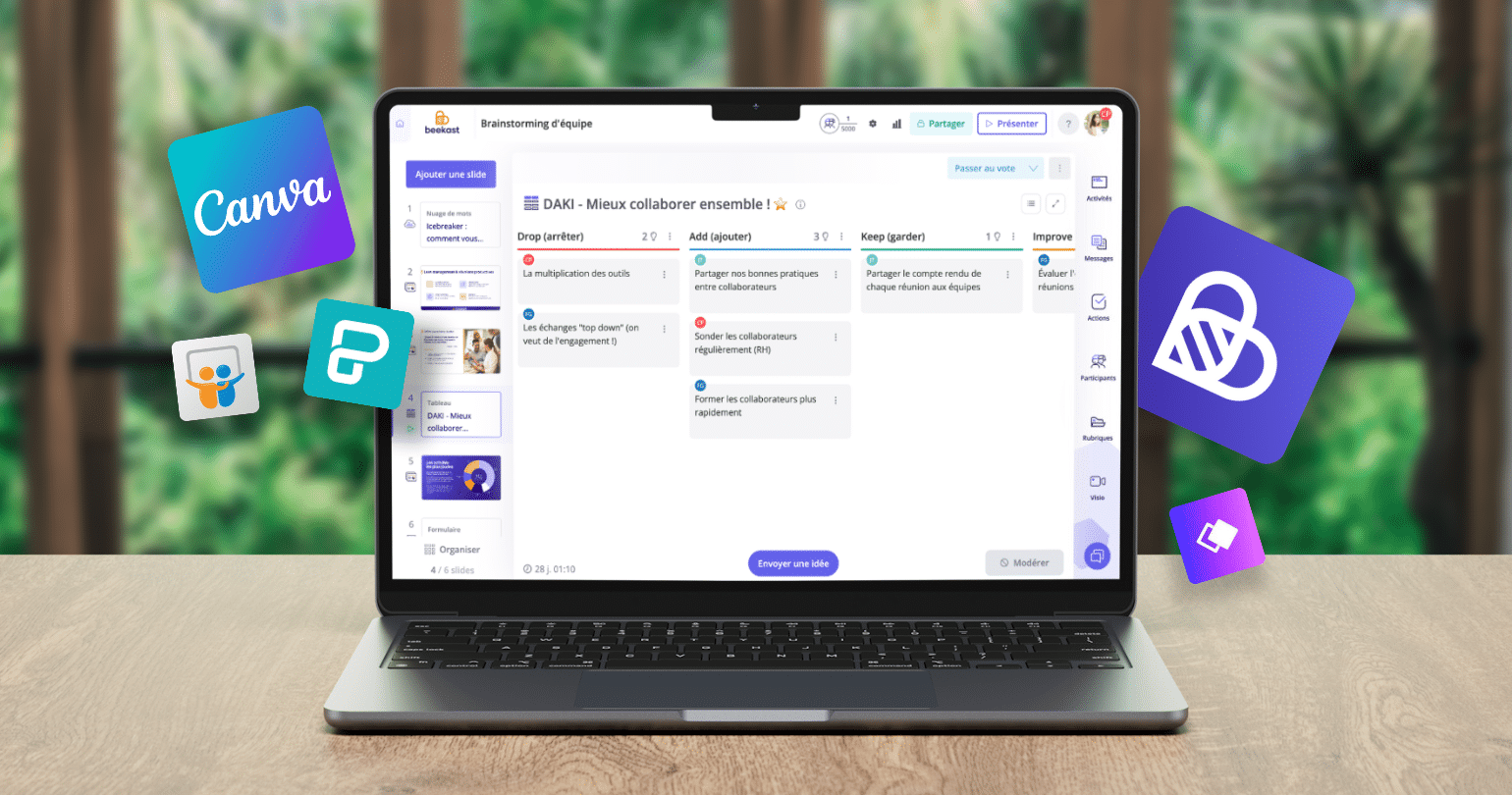 Alternatives à Google Slides pour les présentations