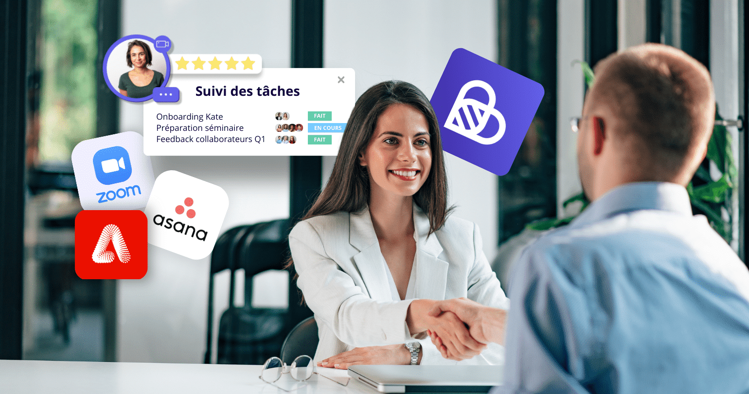 Meilleurs logiciels de gestion des réunions pour les équipes RH