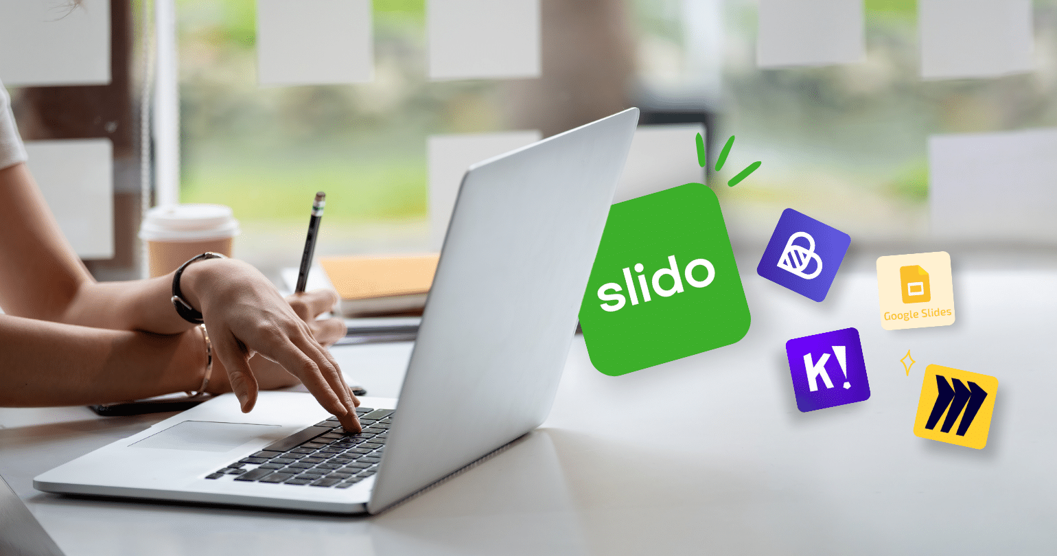 Alternatives Slido pour les réunions et les ateliers