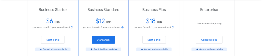 Pricing  
