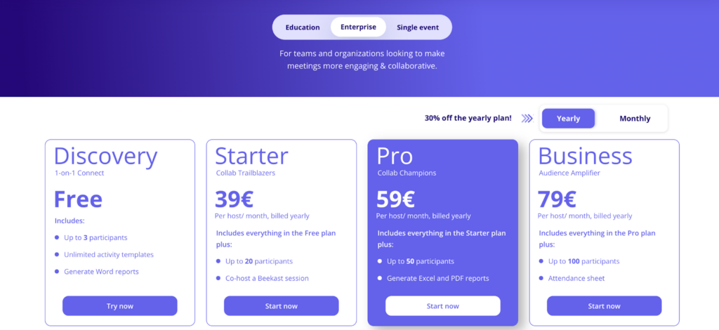 Pricing 
