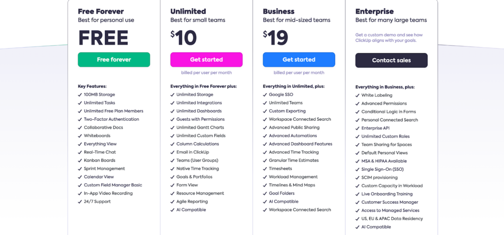 Pricing