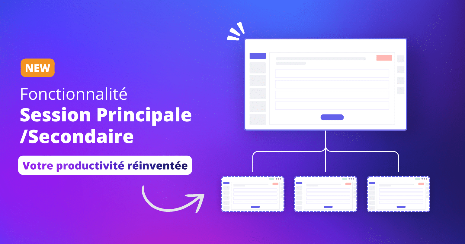 Beekast dévoile sa nouvelle fonctionnalité : Session Principale/Secondaire