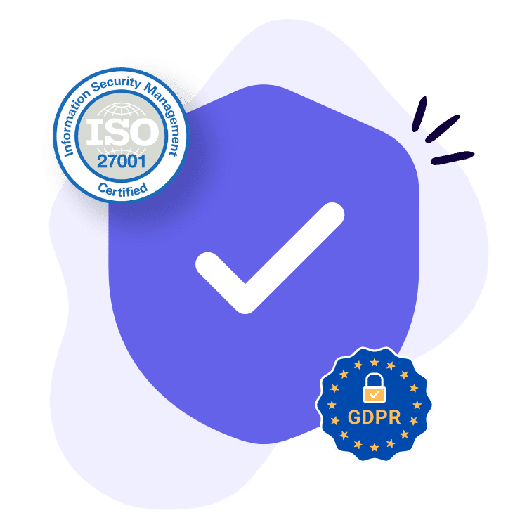 ISO-Certified and GDPR-Compliant Enterprise Meeting Software